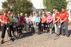 Oktober 2018: Durch die Rheinauen zum Mennonitendorf Ibersheim