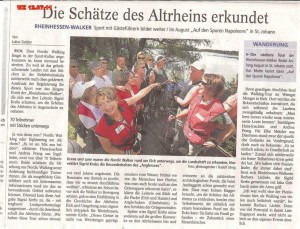 NW-Eich 2011 Wormser Zeitung Bild und Bericht        
